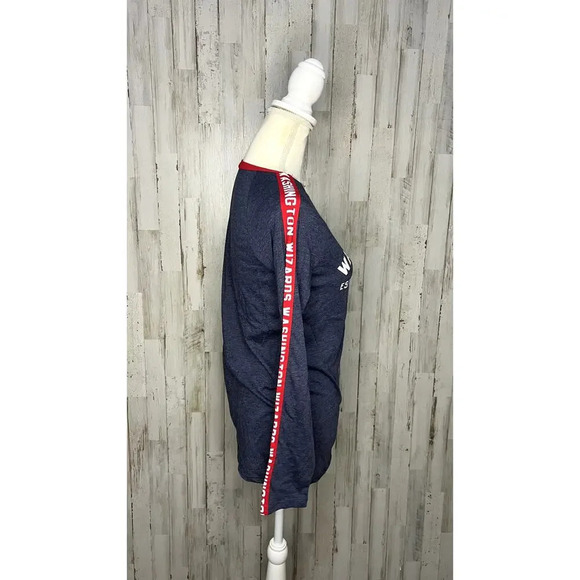 NWT Washington Wizards Men's Long Sleeve Raglan T-Shirt‎ Size Small Multicolor - Picture 2 of 5